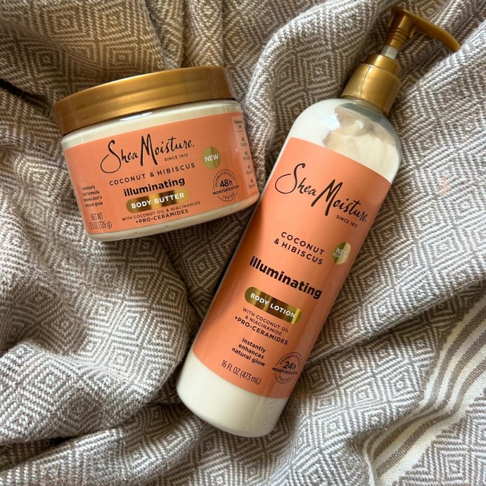 user image by @opinionstospare, SheaMoisture Coconut Hisbiscus Body Lotion - 16 fl oz