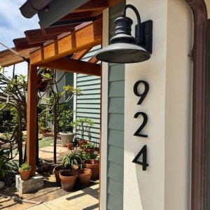 Modern Farmhouse House Numbers