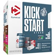 Shop Dymatize Nutrition Kick Start Stack Limited Edition - Includes ISO100 , Pre-Workout and Amino (Free Towel Included) and more