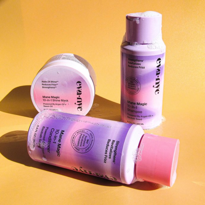 user image by @reviewstoshare, Eva NYC Mane Magic 10-in-1 Shine Mask - 8.4 fl oz