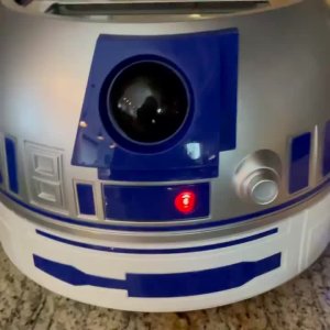 Star Wars R2D2 Toaster