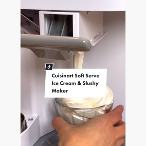 Cuisinart Soft Serve Ice Cream Maker Review