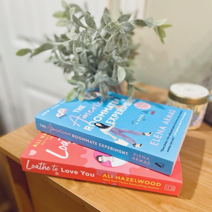 user image by @americle_reads, Loathe to Love You - by Ali Hazelwood