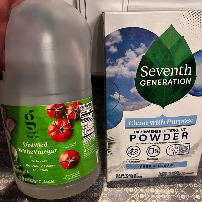 user image by @bbetterjourney, White Distilled Vinegar - 128oz - Good &#38; Gather&#8482;