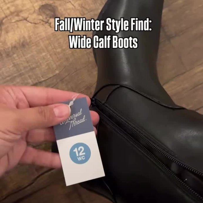 user image by @cindyvianey_, Women&#8217;s Rhi Boots with Memory Foam Insole &#8211; Universal Thread&#8482;