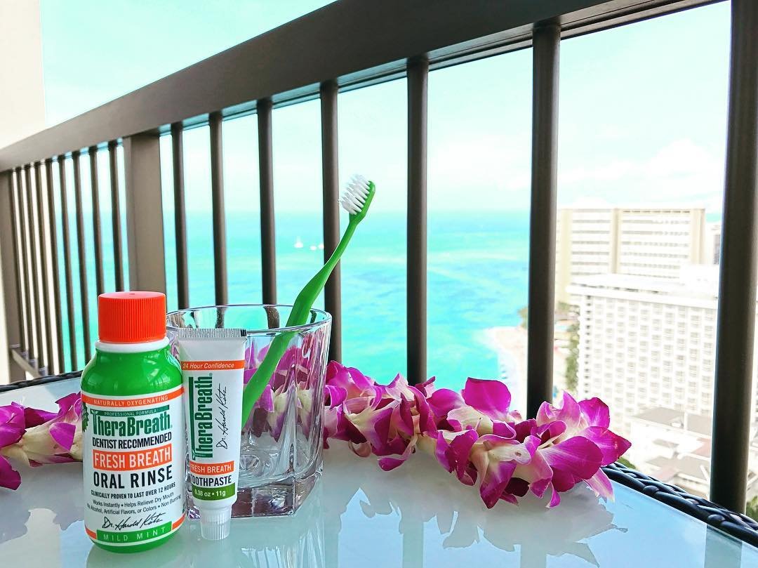 user image by @therabreath, TheraBreath Fresh Breath Mouthwash - Mild Mint
