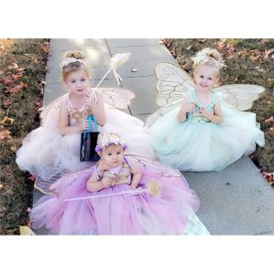 Lavender Butterfly Fairy Halloween Costume