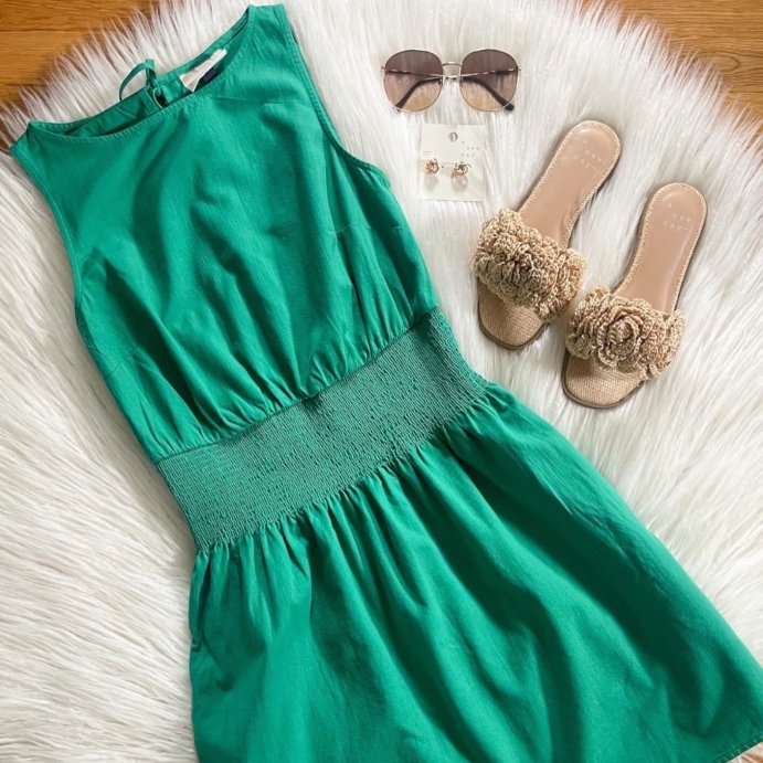 user image by @gotargeting, Women's Linen Mini Sundress - Universal Thread™
