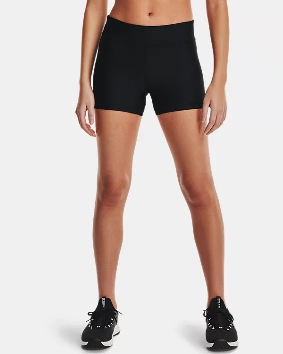 Under Armour Women's HeatGear 3 Shorty Shorts