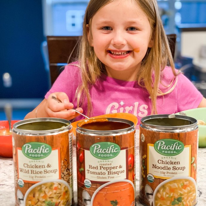 user image by @tjradio, Pacific Foods Organic Chicken Noodle Soup - 16.1oz
