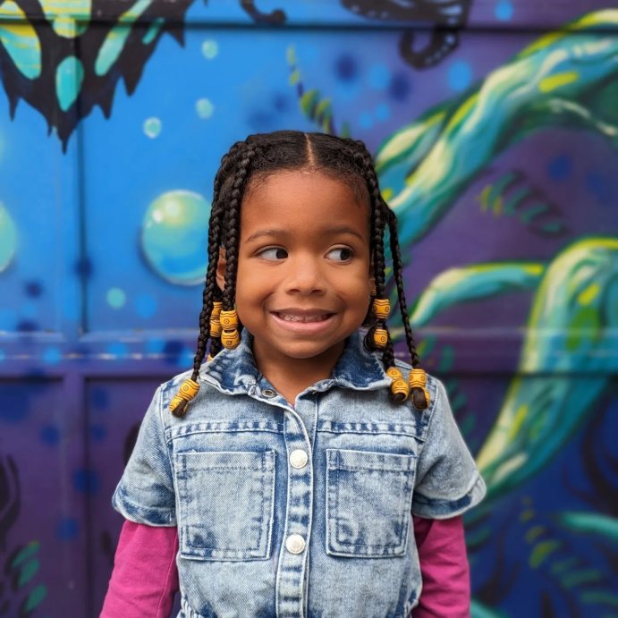 user image by @izziedos, SheaMoisture Mango & Carrot Kids Extra-Nourishing Shampoo - 8 fl oz
