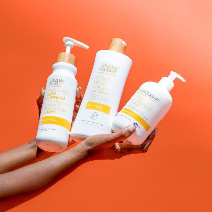 user image by @cynthianyongesa, Raw Sugar Simply Hand Wash - Lemon Sugar - 16.9 fl oz