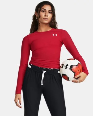 Under Armour Women's HeatGear® Compression Long Sleeve - ShopStyle