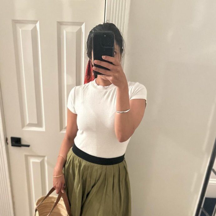 user image by @notscrrubs, Women's Slim Fit Short Sleeve Ribbed T-Shirt - A New Day™
