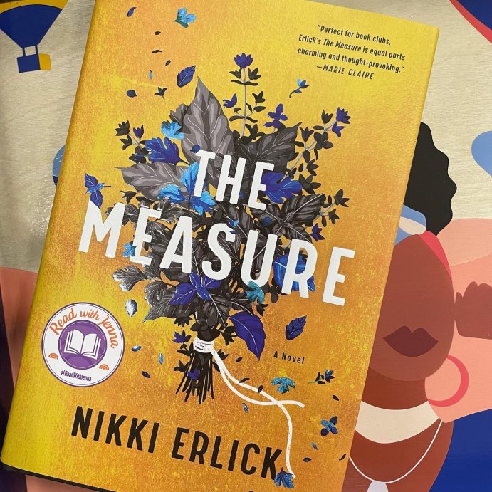 user image by @bookclubboos, The Measure - by Nikki Erlick