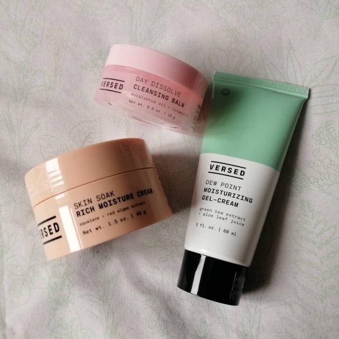 user image by @thatskincarebinch, Versed Day Dissolve Cleansing Balm - Eucalyptus Oil + Vitamin E - 0.6oz