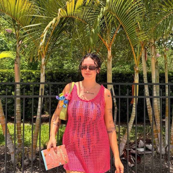 user image by @uliasick, Women's Crochet Swim Cover Up Dress - Wild Fable™