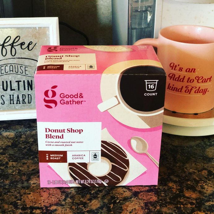 user image by @mommymac_reviews, Donut Shop Medium Roast - Single Serve Pods - Good & Gather™