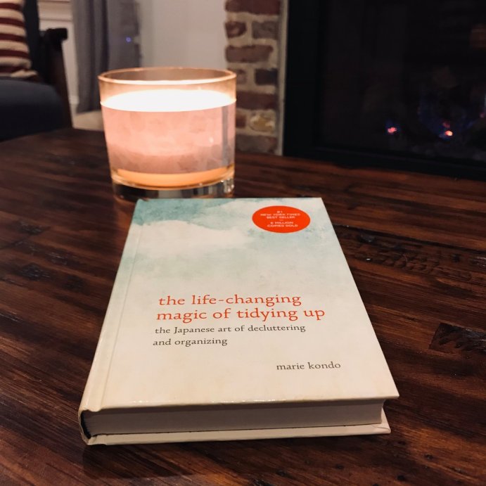 user image by @samandbuzzsellnj, The Life-Changing Magic of Tidying Up: The Japanese Art of Decluttering and Organizing (Hardcover) (Marie Kondo)