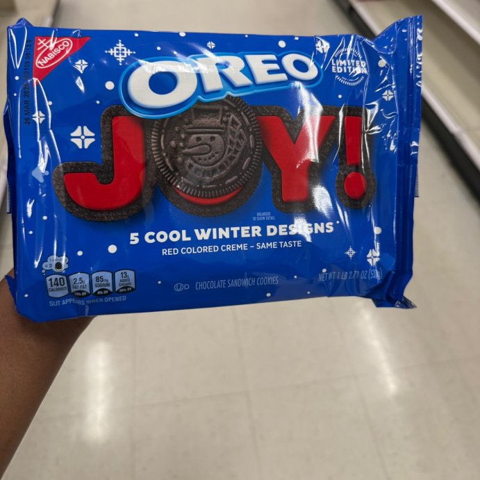user image by @theashleyleshay, Oreo Joy Red Cr&#232;me Filled Cookies - 18.71oz