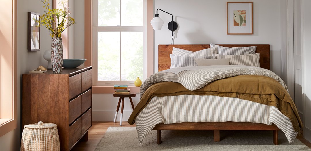 Bedroom Inspiration West Elm