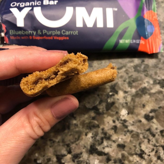 user image by @productreviewer1181, YUMI Organic Blueberry &#38; Purple Carrot Baby Snack Bars - 3.7oz/5ct