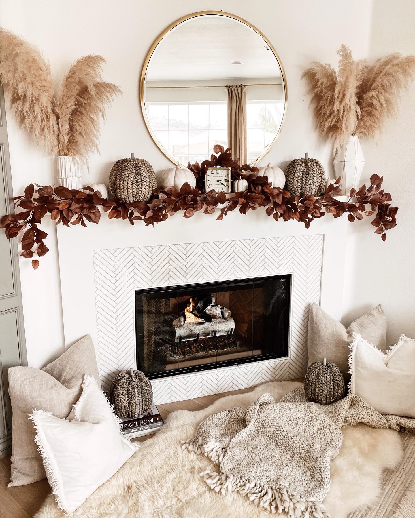 user image by @stylinbyaylin, 28" Round Decorative Wall Mirror - Project 62™