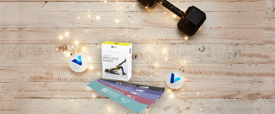 Shop Sports Research Corporation Mini Loop Bands - 5 Levels of Resistance and more