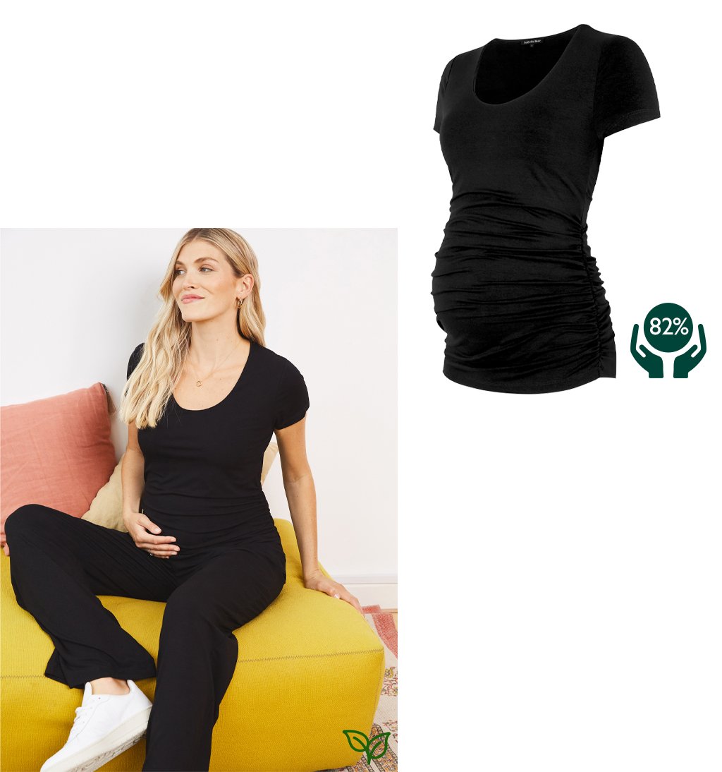 The Essentials Maternity Tank with LENZING™ ECOVERO™ – Isabella