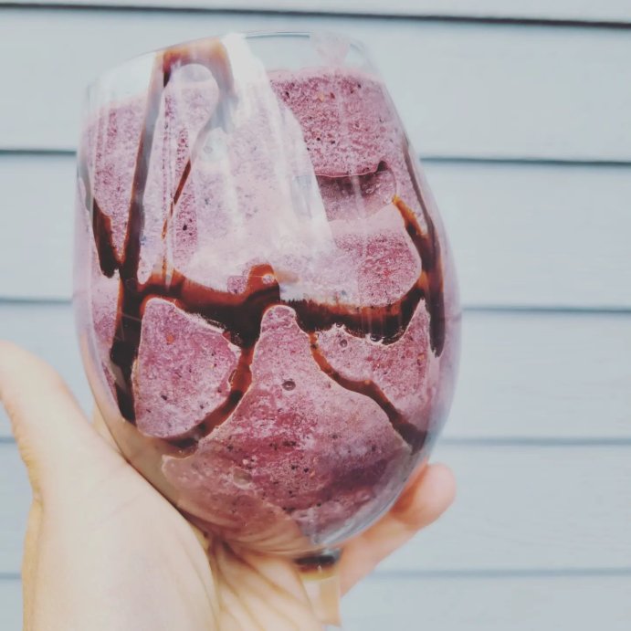 user image by @coffeecornerbistro, Vital Proteins Chocolate Collagen Peptides Dietary Supplement - 13.5oz