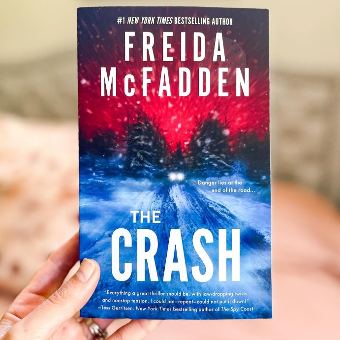 user image by @jessislibrary, The Crash - by Freida McFadden