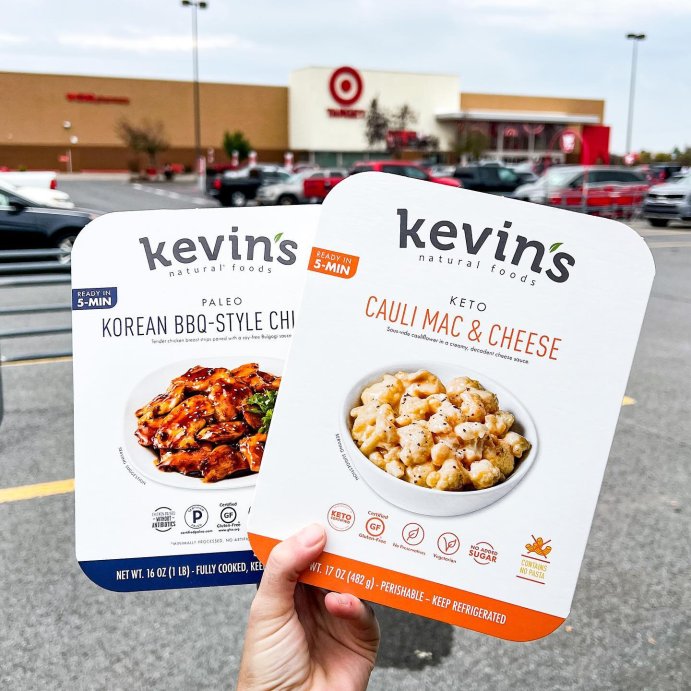 user image by @atargetmom, Kevin&#39;s Natural Foods Korean BBQ-Style Chicken - 16oz