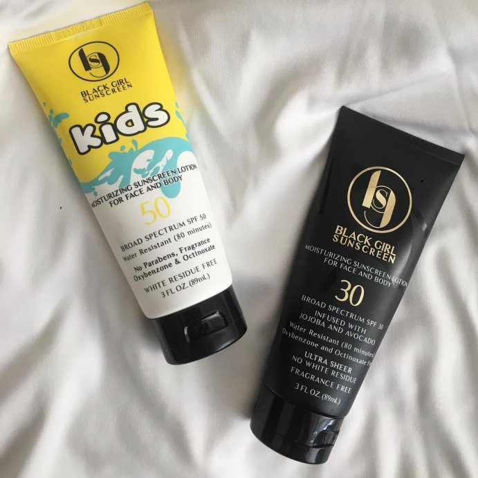 user image by @mellow.glow, Black Girl Sunscreen Kids Broad Spectrum - SPF 50 - 3 fl oz