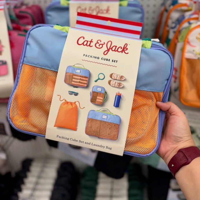 user image by @katattarget, Kids' 4pc Packing Cube Set Dino - Cat & Jack™