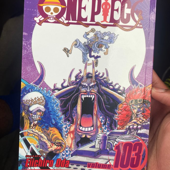user image by Bankaipakuto, One Piece, Vol. 103 - by  Eiichiro Oda (Paperback)
