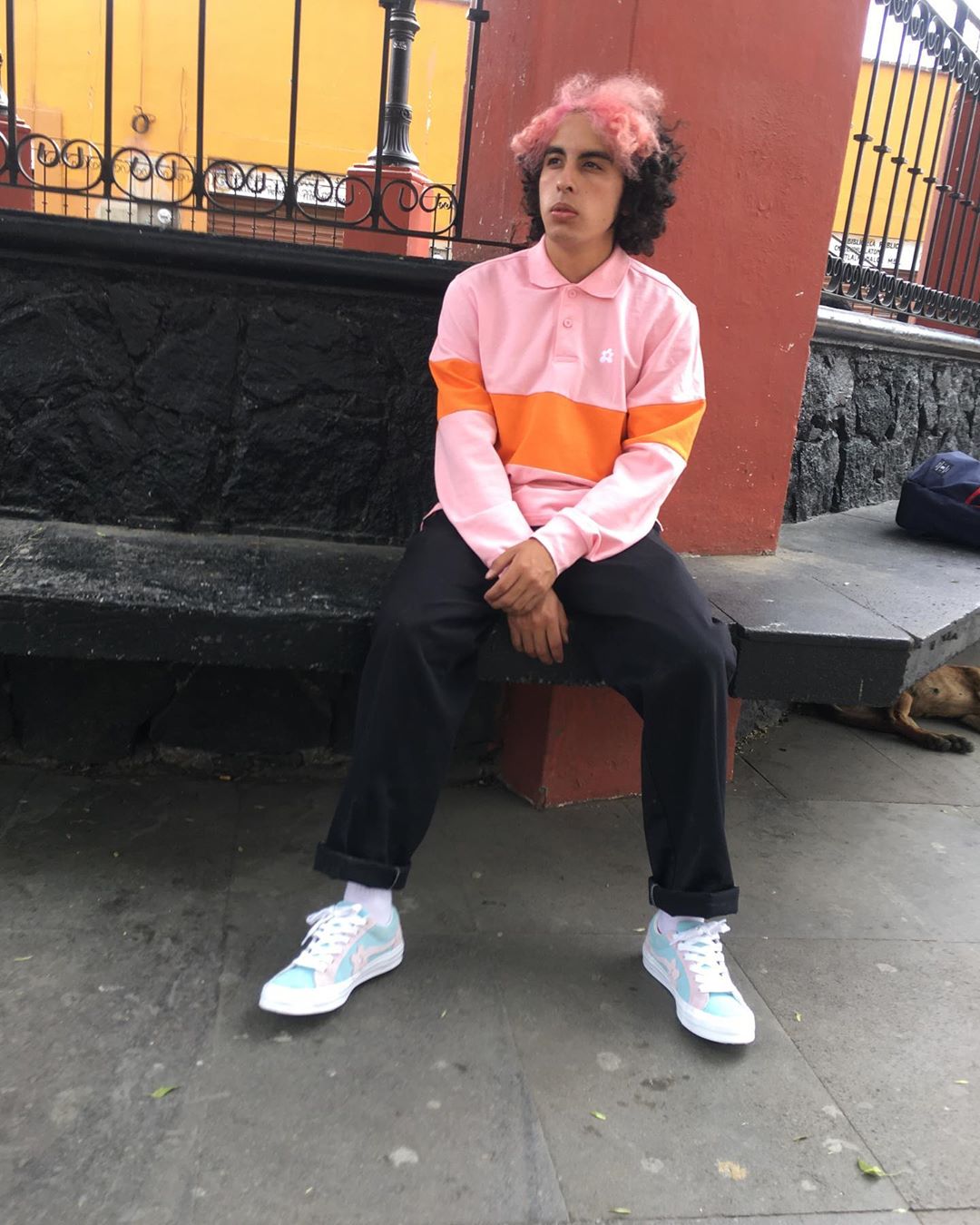 Converse x golf shop le fleur outfit