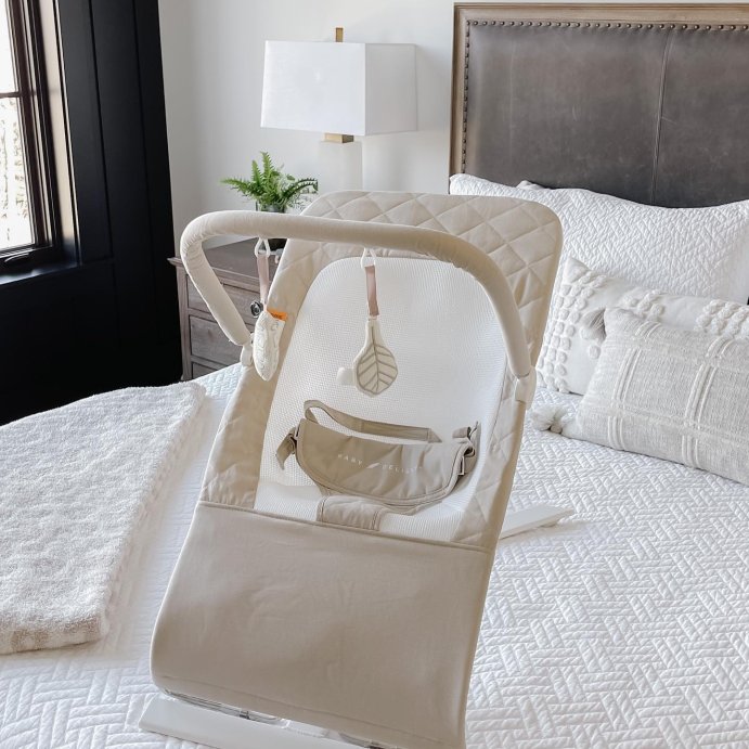 user image by @cristincooper, Baby Delight Alpine Deluxe Portable Bouncer