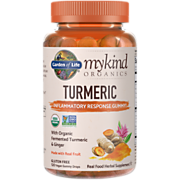 Shop Garden of Life Garden of Life Organics Turmeric Gummy - Inflammatory Response with Organic Fermented Ginger (120 Vegan Gummies) and more