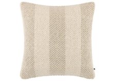 Shop Coussin en coton Masen 20x20 sable/iv and more
