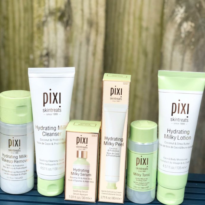user image by @crazybeautifulmakeup, Pixi skintreats Hydrating Milky Serum - 1 fl oz