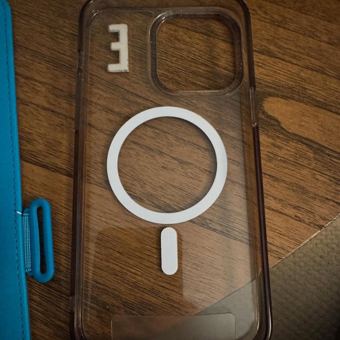 user image by @glutenfree_elk, OtterBox Symmetry Series Case for MagSafe for Apple iPhone 15 / 14 / 13 - Clear