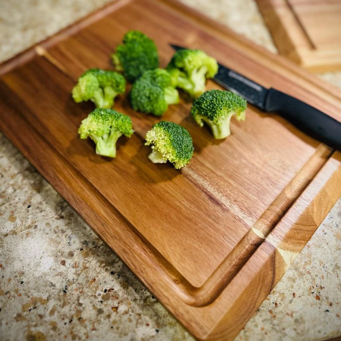 user image by @janib2191, 2pc Reversible Acacia Wood Cutting Board Set Natural - Figmint&#8482;: Charcuterie &#38; Kitchen Boards with Juice Canal