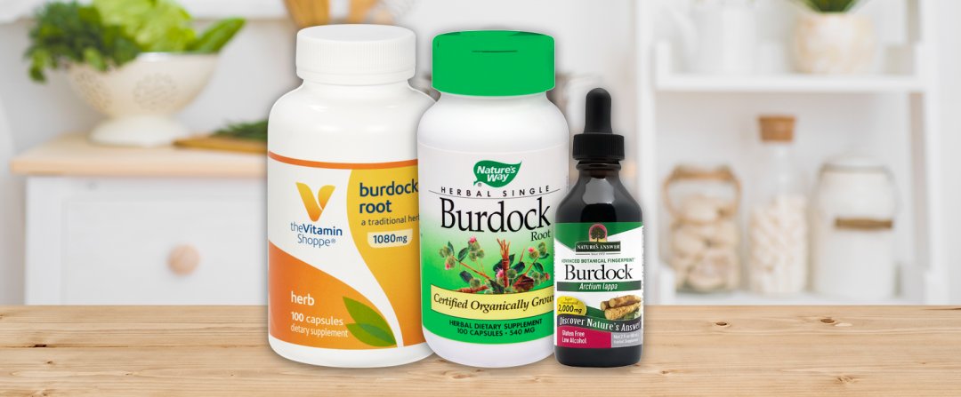 Shop the Vitamin Shoppe Burdock Root - 1,080 MG (100 Capsules), Natures Way Burdock Root - Traditional Joint Support - 950 MG (100 Vegan Capsules), Natures Answer Burdock - Super Concentrated with Low Alcohol (2 Fluid Ounces) and more Shop the Vitamin Shoppe Burdock Root - 1,080 MG (100 Capsules), Natures Way Burdock Root - Traditional Joint Support - 950 MG (100 Vegan Capsules), Natures Answer Burdock - Super Concentrated with Low Alcohol (2 Fluid Ounces) and more