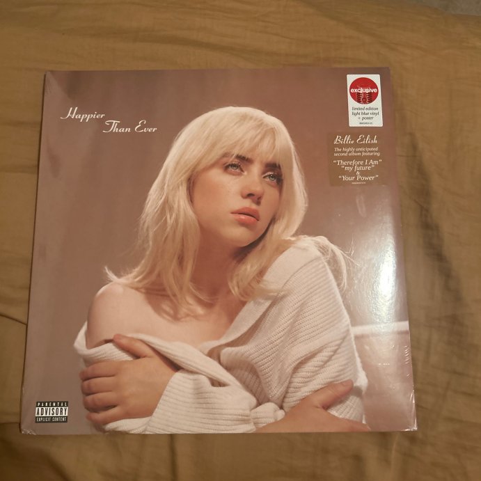 user image by anonymous, Billie Eilish - Happier Than Ever (Target Exclusive)