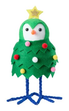Shop Ornements de Noël oiseau dans un costume d'arbre C and more