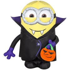 Shop Universal Air Blown Minion Vampire Bob Decoration  and more