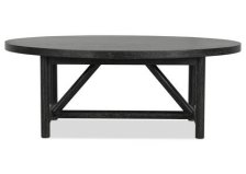 Shop Alexi Oval Coffee Table -Acadia Coal and more