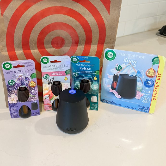 user image by chelseehood, Air Wick Essential Mist Diffuser Kit - Linen - 0.67 fl oz/2ct