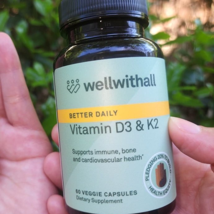user image by @theproductproinfluenster, WellWithAll Vitamin D3 &#38; K2 Capsules - 60ct