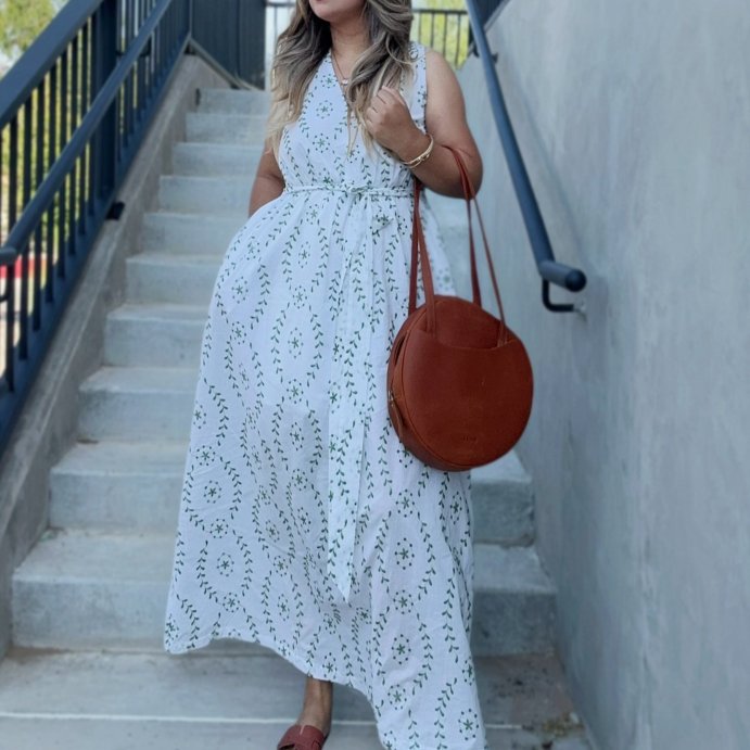 user image by @klaudiiabeautystyle, Women's Maxi Open Back Sundress - A New Day™